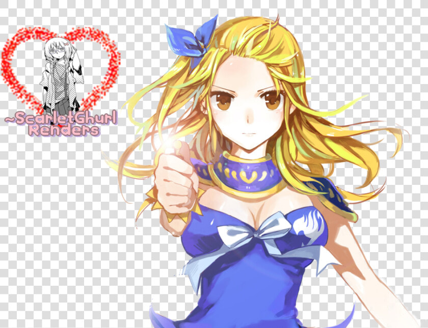 Fairy Tale Characters Anime Lucy   Png Download   Lucy Heartfilia Hd  Transparent PngTransparent PNG