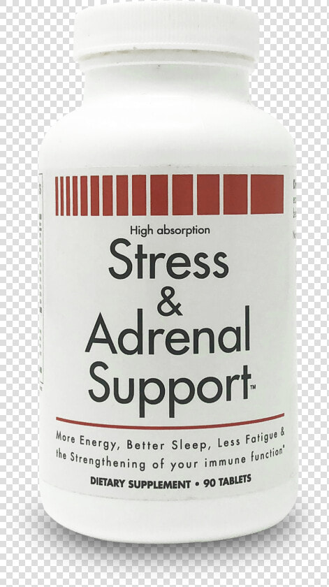 Stress  amp  Adrenal Support   Medicine  HD Png DownloadTransparent PNG