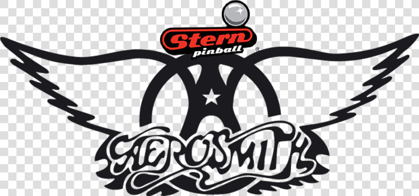 Stern Pinball S Aerosmith Machines Reflect The High energy   Aerosmith Logo Png  Transparent PngTransparent PNG