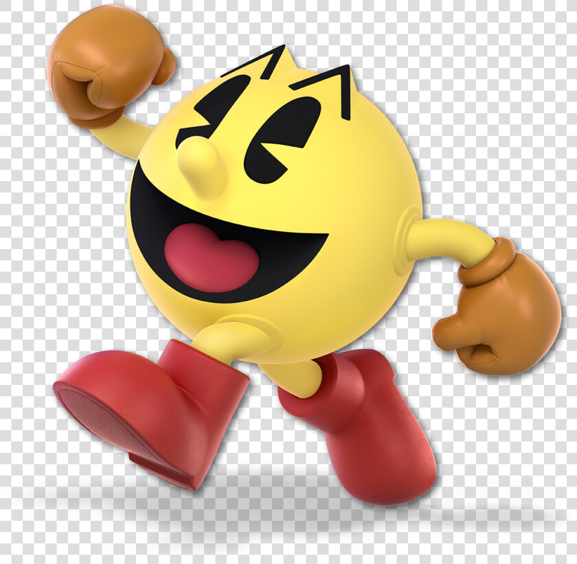 Super Smash Bros   Super Smash Bros Ultimate Pac Man  HD Png DownloadTransparent PNG