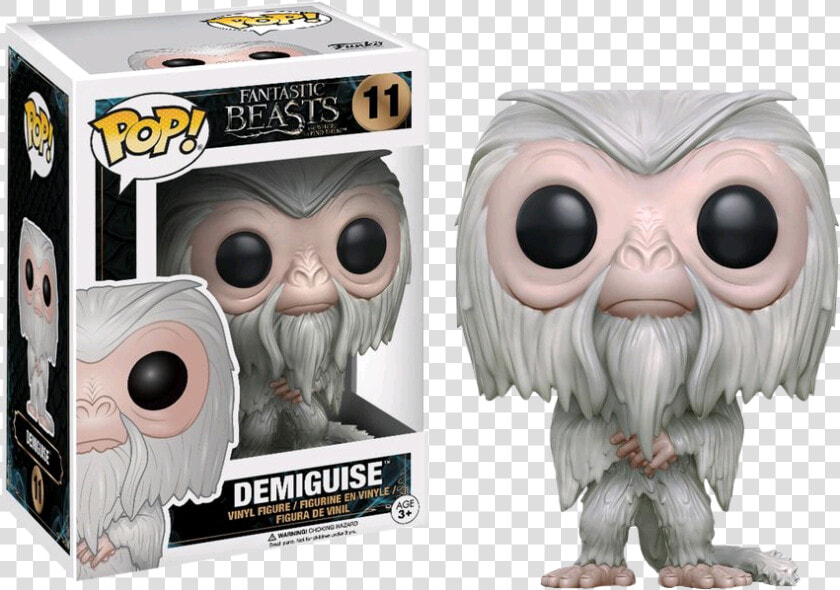 Harry Potter Pop Fantastic Beasts Demiguise Vinyl Figure   Funko Pop Movies Fantastic Beasts Demiguise  HD Png DownloadTransparent PNG