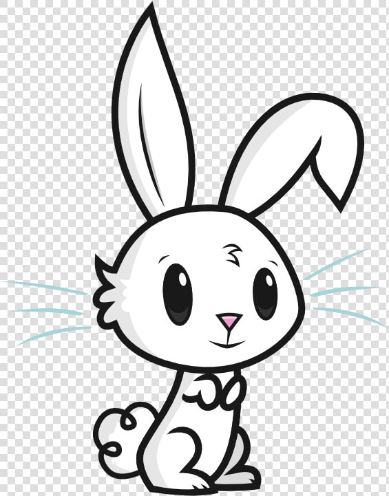 Cartoon Bunnies Transparent Background  HD Png DownloadTransparent PNG