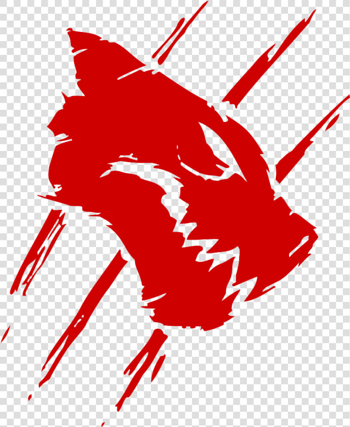 White Fang Symbol   Rwby White Fang Logo  HD Png DownloadTransparent PNG