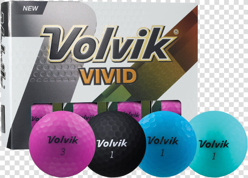 Black Volvik Golf Balls  HD Png DownloadTransparent PNG