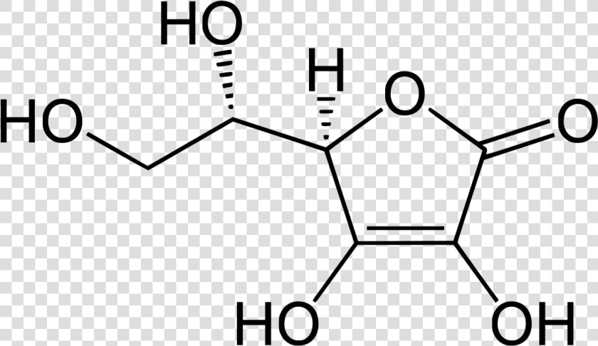 Wikipedia   Ascorbic Acid  HD Png DownloadTransparent PNG