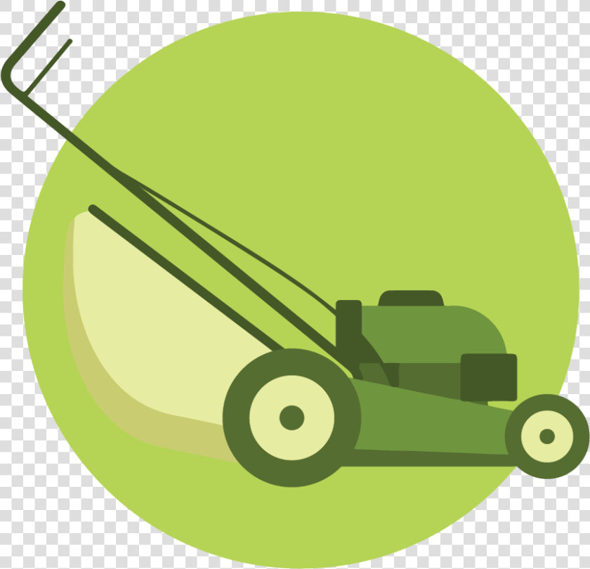 Transparent Lawn Mower Clip Art   Landscaping Lawn Mowing Icon  HD Png DownloadTransparent PNG