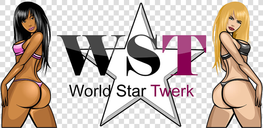 Transparent Twerking Png   Big Booty Animation  Png DownloadTransparent PNG