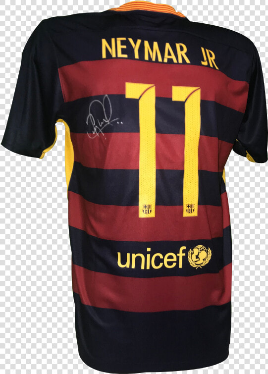 Neymar Jr Fc Barcelona 2015 2016 Kit  HD Png DownloadTransparent PNG