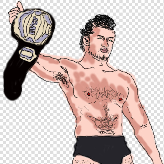 Transparent Kazuchika Okada Png   Illustration  Png DownloadTransparent PNG