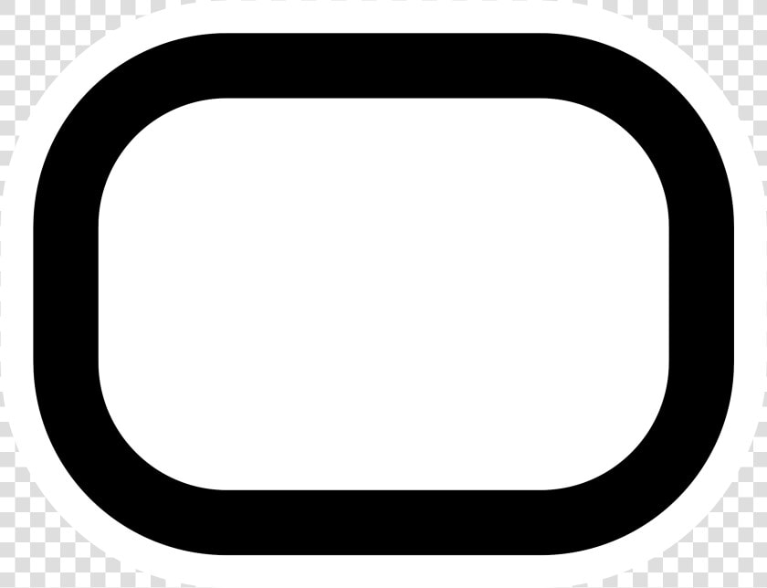 Rounded Rectangle Clip Art  HD Png DownloadTransparent PNG