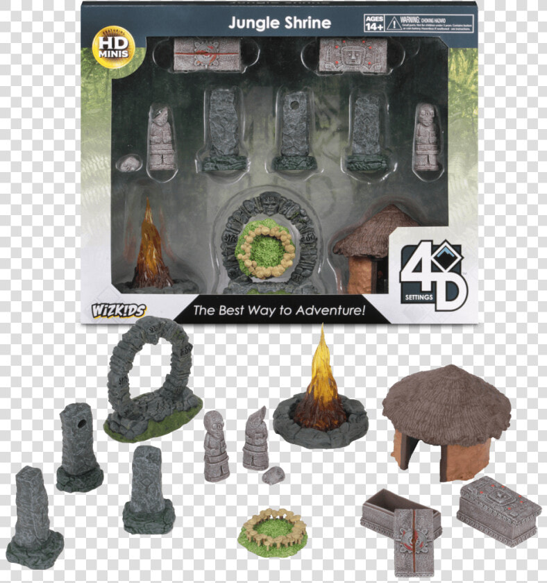 Wizkids 4d Settings Jungle Shrine  HD Png DownloadTransparent PNG