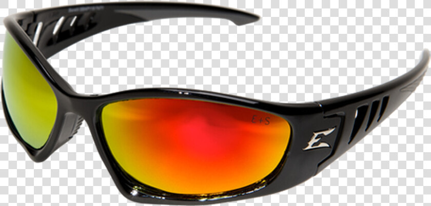 Edge Sbap119 Baretti Non polarized Aqua Red Mirror   Goggles  HD Png DownloadTransparent PNG