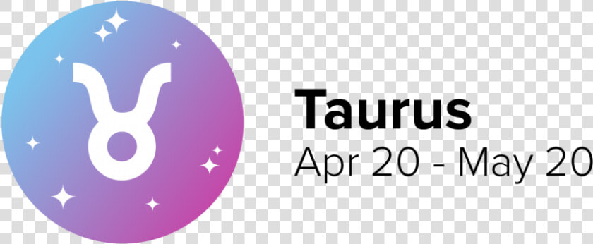 Taurus Zodiac Sign With Dates   Zodiac Signs  HD Png DownloadTransparent PNG