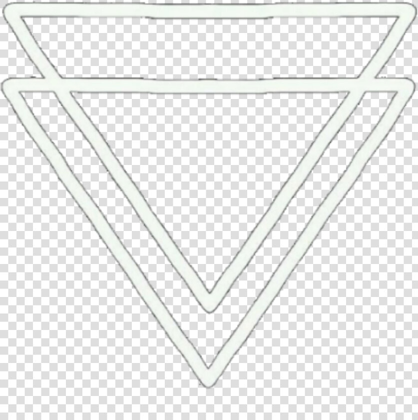  triangle  white  background  overlay  aesthetic  icon   Triangle  HD Png DownloadTransparent PNG