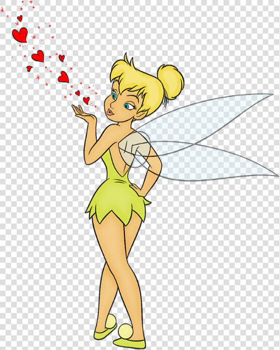 Tinkerbell Love   Png Download   Tinkerbell Love  Transparent PngTransparent PNG