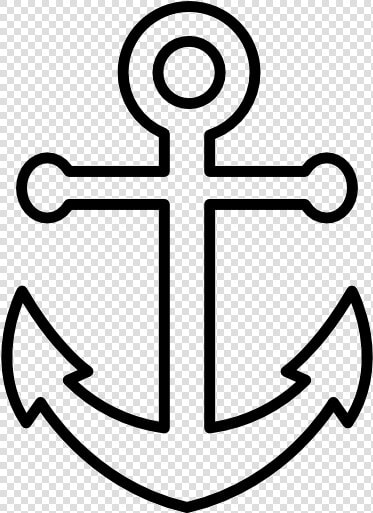 Big anchor   Anchor Outlines Png  Transparent PngTransparent PNG