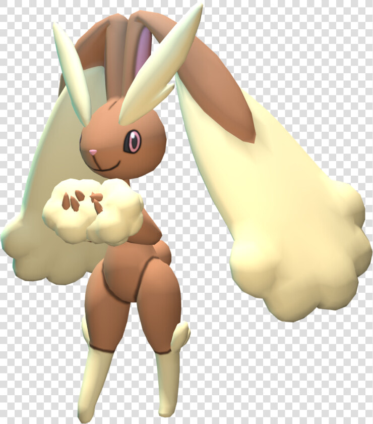 Nintendo Fanon Wiki   Super Smash Bros Lopunny  HD Png DownloadTransparent PNG