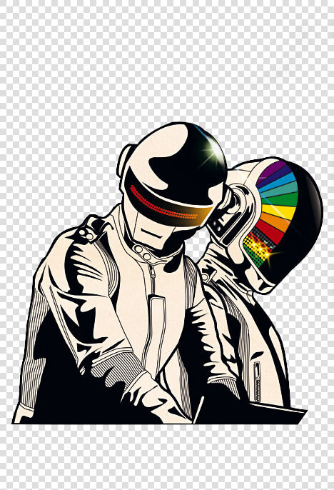 Daft Punk Png  Transparent PngTransparent PNG