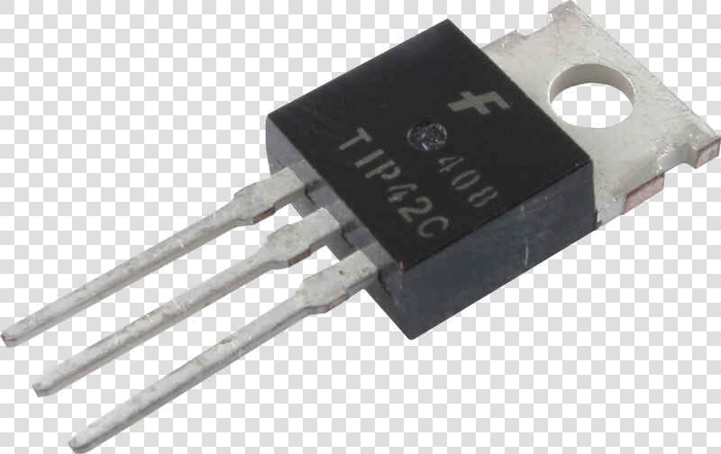 Tip42c  Pnp Epitaxial Transistor Image   Tip41c Npn Transistor  HD Png DownloadTransparent PNG