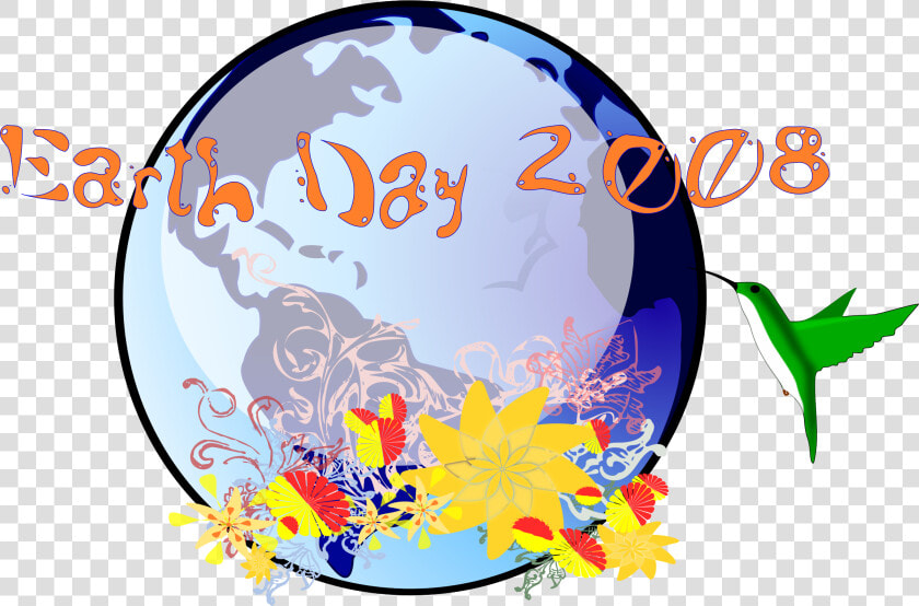 Clipart Earth Day   Earth Day 2008 Logo  HD Png DownloadTransparent PNG