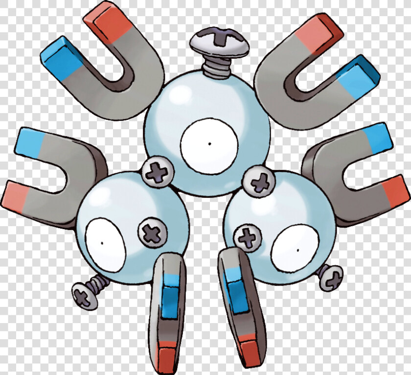 Nj Coding Practice   Pokémon Magneton  HD Png DownloadTransparent PNG