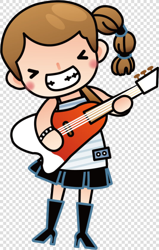 Music Concert Cartoon Illustration   Concert Music Illustrations  HD Png DownloadTransparent PNG