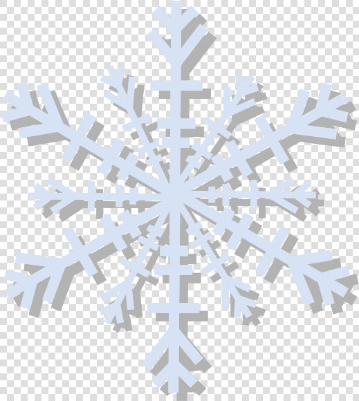 Free Vector Snow Flake Clip Art   White Snowflakes Png Hd  Transparent PngTransparent PNG