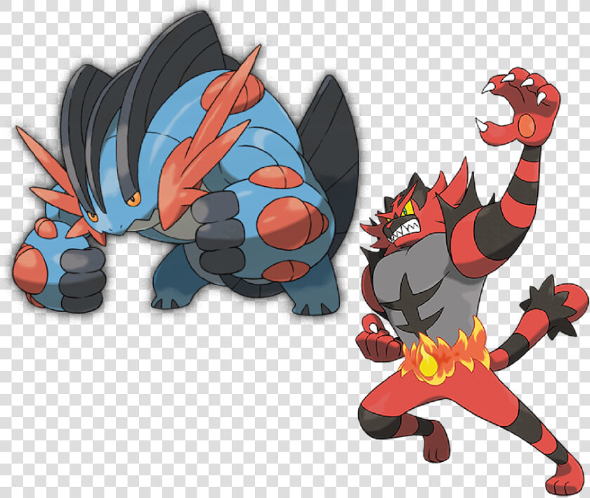 Incineroar Pokemon Clip Art  HD Png DownloadTransparent PNG