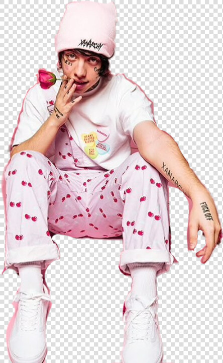  lilxan  xanarchy  diego  lil  xan   Lil Xan Juice Wrld  HD Png DownloadTransparent PNG