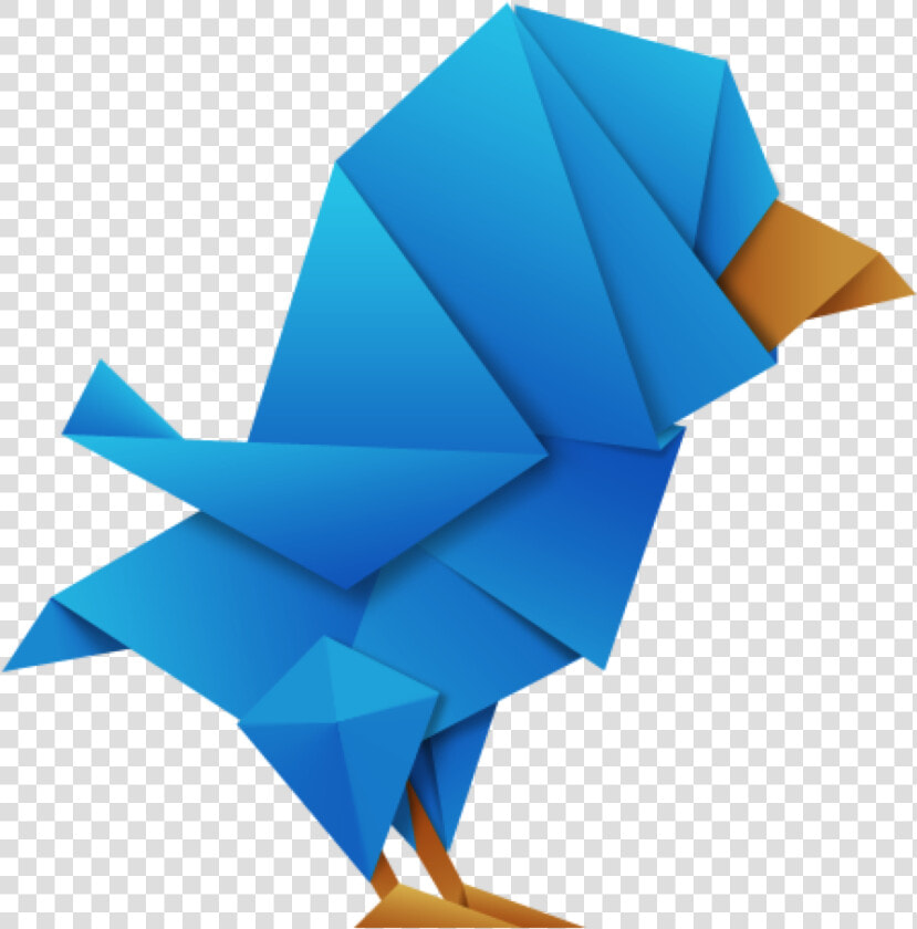 5 Kbytes  For Your Desktop   Origami Bird Icon  HD Png DownloadTransparent PNG