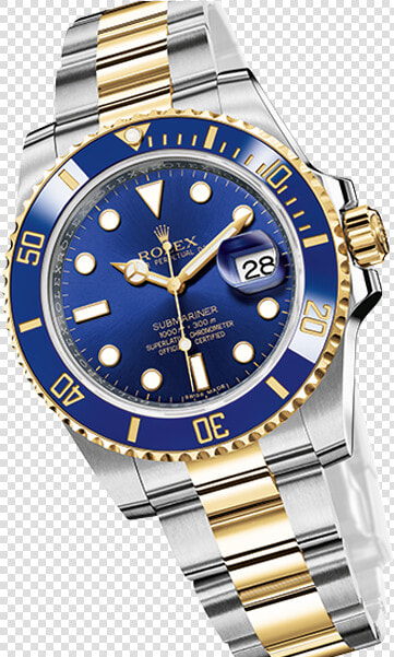 Ii Watch Rolex Submariner Master Diving Gmt Clipart   Rolex Gmt Master 2 Black Blue  HD Png DownloadTransparent PNG