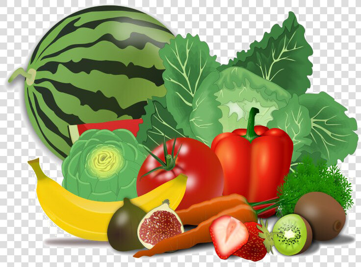 Fresh Healthy Food Png Transparent Image   Cartoon Healthy Food Png  Png DownloadTransparent PNG