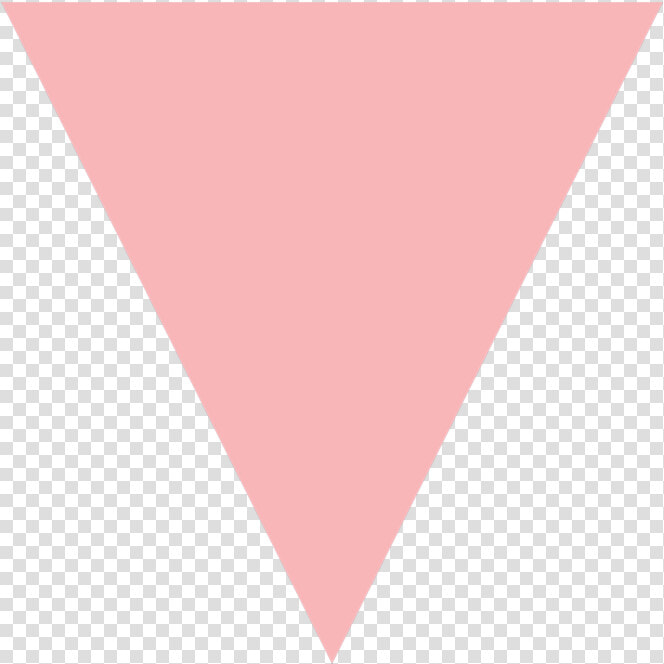 Meshell 300ppi Ventriloquism Triangle   Pink Triangle Emoji  HD Png DownloadTransparent PNG