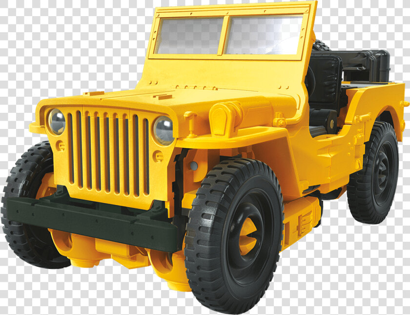 New Transformers Revealed By Hasbro At Dortmund Comic   Studio Series Jeep Bumblebee  HD Png DownloadTransparent PNG