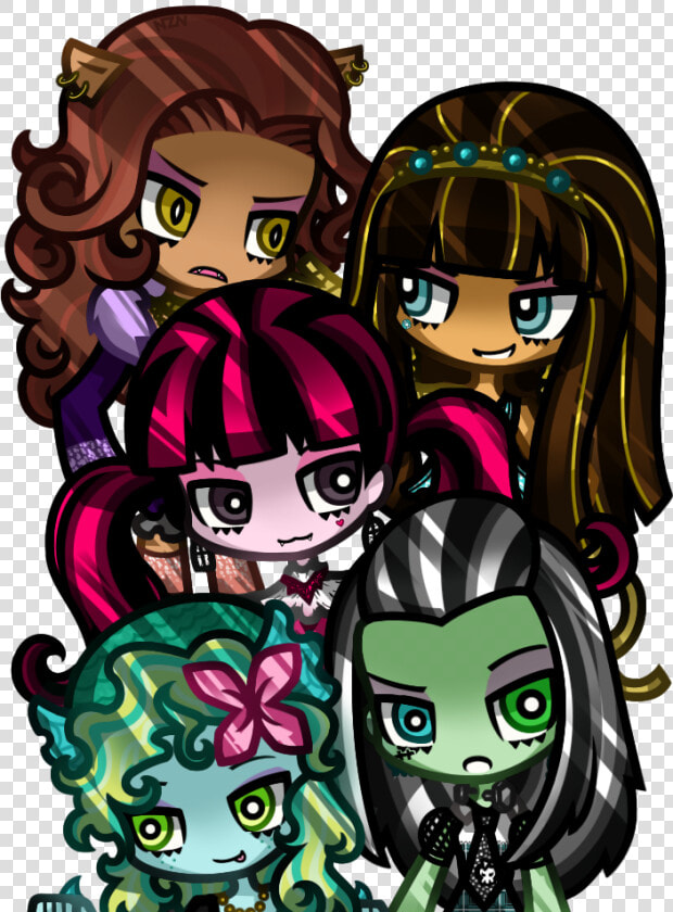 Monster High Anime   Gifs De Monster High  HD Png DownloadTransparent PNG