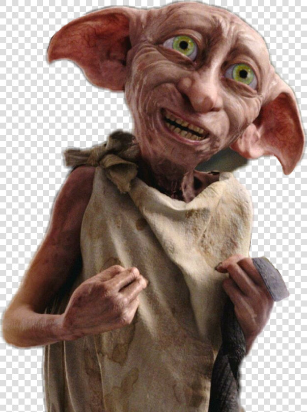 Harrypotter Potterhead Report   Dobby Harry Potter  HD Png DownloadTransparent PNG