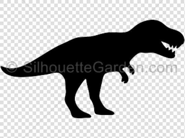 Transparent T Rex Silhouette Png   T Rex Silhouette Clip Art  Png DownloadTransparent PNG