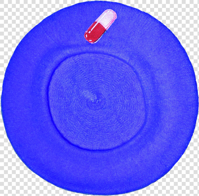 Capsule Beret In Royal Blue   Circle  HD Png DownloadTransparent PNG