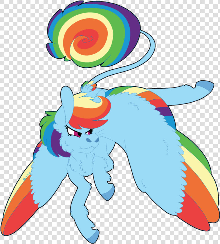 Snuzzlehorsie  Chest Fluff  Colored Wings  Female   HD Png DownloadTransparent PNG