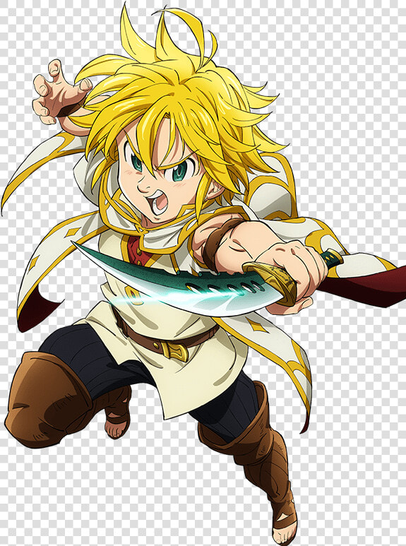 Nanatsu No Taizai   Seven Deadly Sins Prisoners Of The Sky Meliodas  HD Png DownloadTransparent PNG