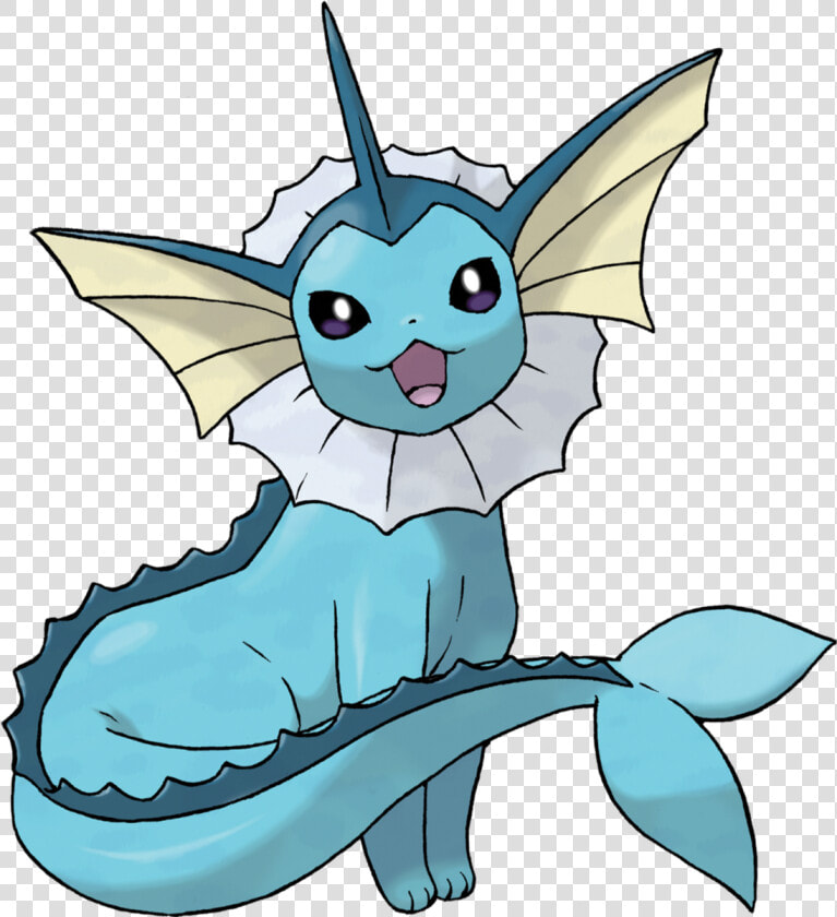 Vaporeon   Vaporeon Pokemon Eevee Evolution  HD Png DownloadTransparent PNG