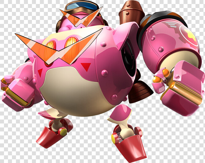 Planet Robobot Kirby S Dream Collection Kirby S Adventure   Kirby Planet Robobot Mech  HD Png DownloadTransparent PNG