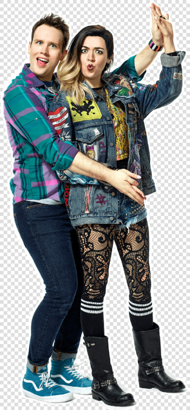 Transparent Mean Girls Png   Mean Girls Musical Janis And Damian  Png DownloadTransparent PNG