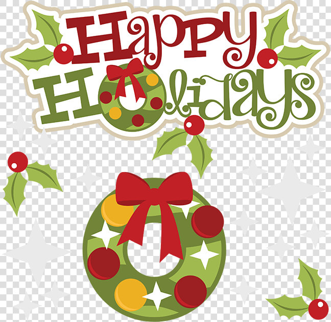 Holiday Potluck Clipart   Happy Holidays Clipart  HD Png DownloadTransparent PNG