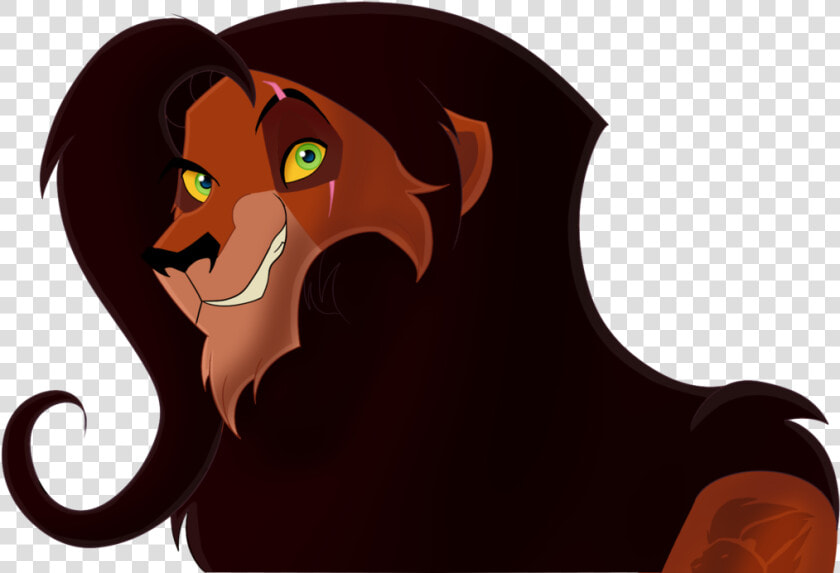 Scar Cat Lion Art   Scar Young Lion King  HD Png DownloadTransparent PNG