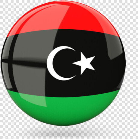 Libya Flag Icon  HD Png DownloadTransparent PNG