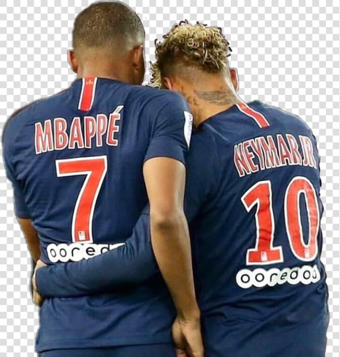  mbappe  neymar  psg   Sports Jersey  HD Png DownloadTransparent PNG