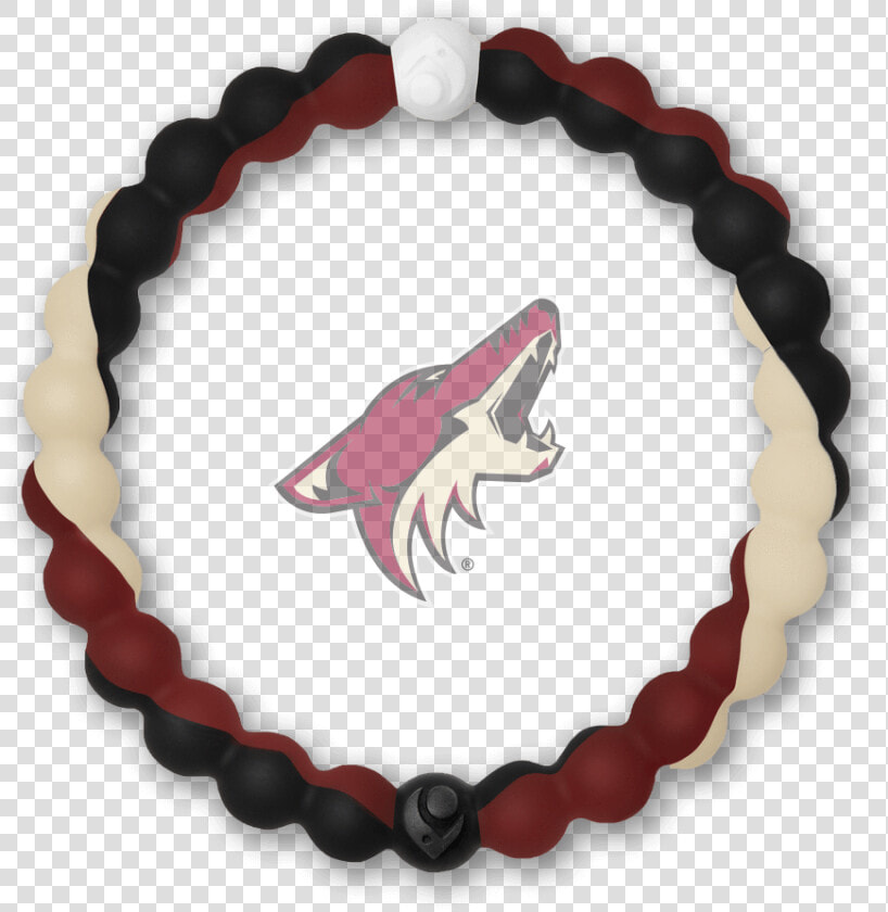 Arizona Coyotes® Lokai   Phoenix Coyotes  HD Png DownloadTransparent PNG