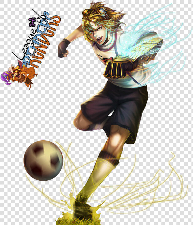 Pap135 Anime Picture Lol Scroll Paintings Fabric Painting   Striker Ezreal Naked Gay  HD Png DownloadTransparent PNG