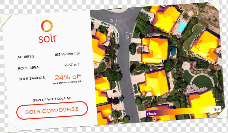 Solar Postcard Direct Mail  HD Png DownloadTransparent PNG